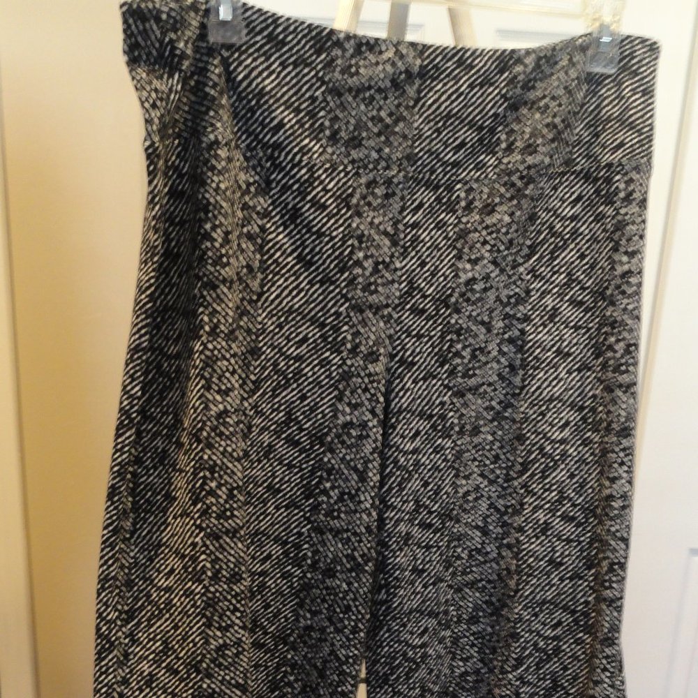 J Jill Wearever Pants XL Wide Leg NWT